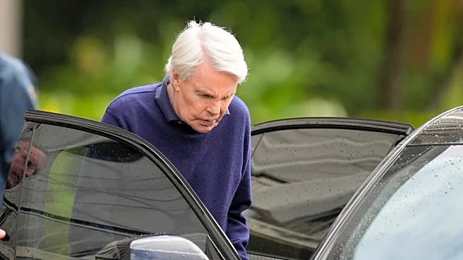 Hearing on whether ex-Abercrombie & Fitch CEO is mentally fit to stand trial for sex trafficking set