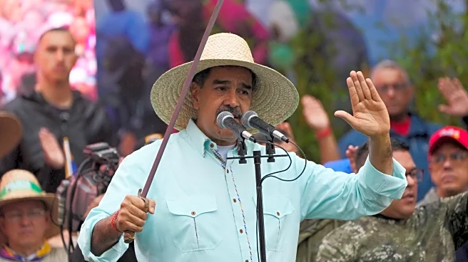 Putin offers 'solidarity' for Venezuelan people as tensions mount between Maduro and US