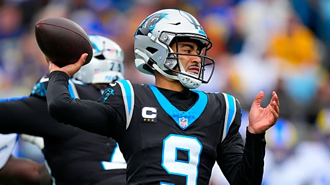 Young seeks solution to Saints defense as the Panthers try to stay atop the NFC South
