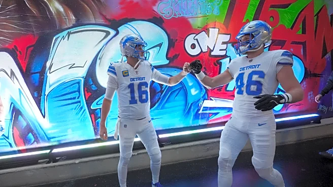 High-powered offenses clash when Jared Goff-led Lions visit Matthew Stafford's Rams