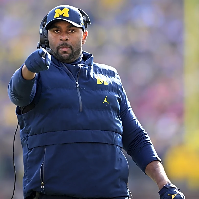 Sherrone Moore was a once-promising coach until a sudden and stunning fall from grace at Michigan