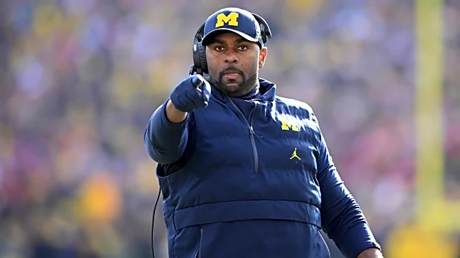 Sherrone Moore was a once-promising coach until a sudden and stunning fall from grace at Michigan