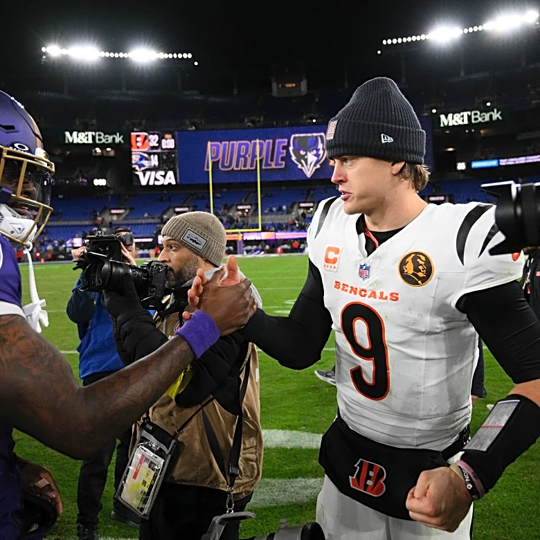 Ravens face Bengals in pivotal AFC North matchup as both teams try to keep playoff hopes alive