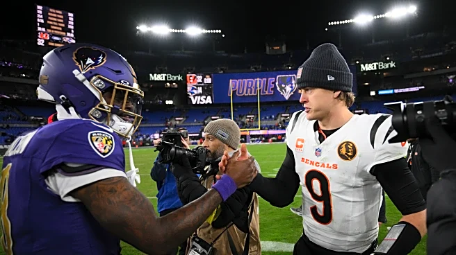 Ravens face Bengals in pivotal AFC North matchup as both teams try to keep playoff hopes alive
