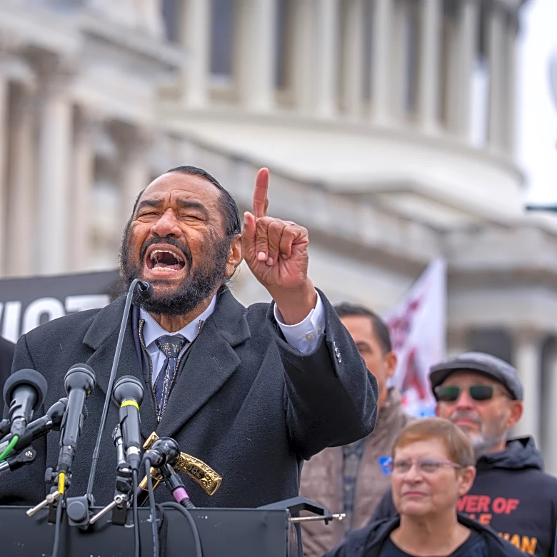 House squashes second attempt to impeach Trump from Rep. Al Green