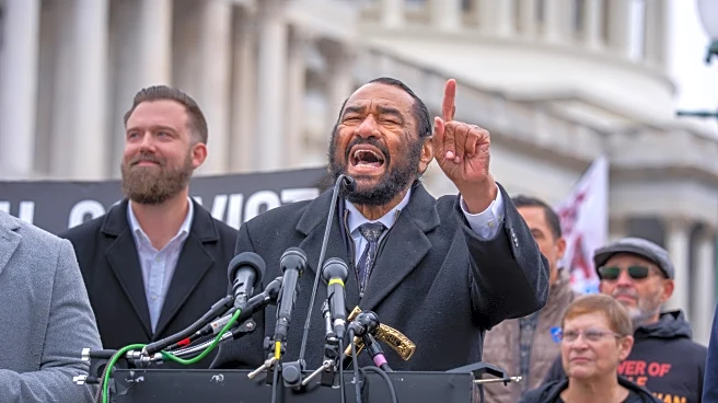 House squashes second attempt to impeach Trump from Rep. Al Green