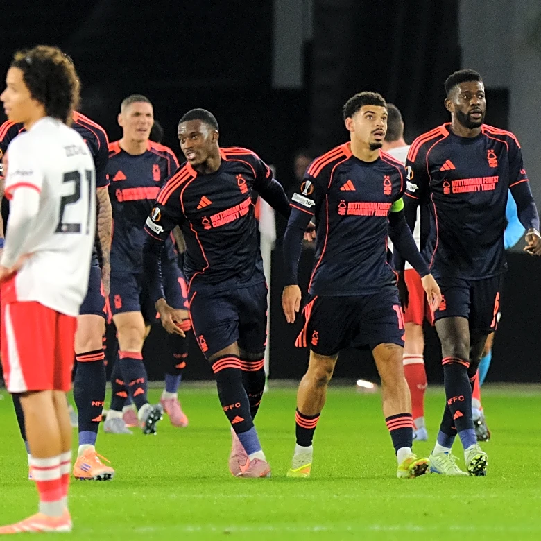 Substitute Igor Jesus scores late winner for Forest against Utrecht in Europa League