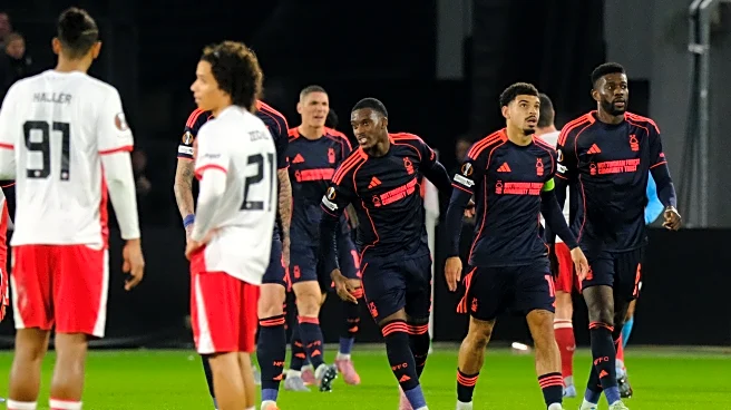 Substitute Igor Jesus scores late winner for Forest against Utrecht in Europa League