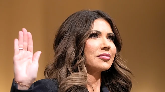 Homeland Security Secretary Noem defends Trump’s hard-line immigration policies during tense hearing