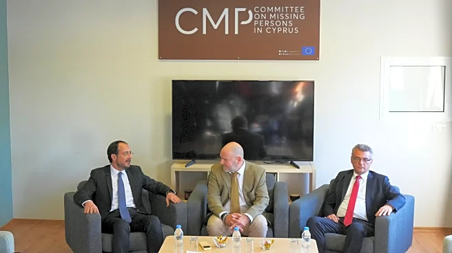 Cheese, water and crossings aim to build trust for split Cyprus' rival leaders