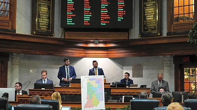 Indiana Republicans defy Trump and reject his House redistricting push in the state