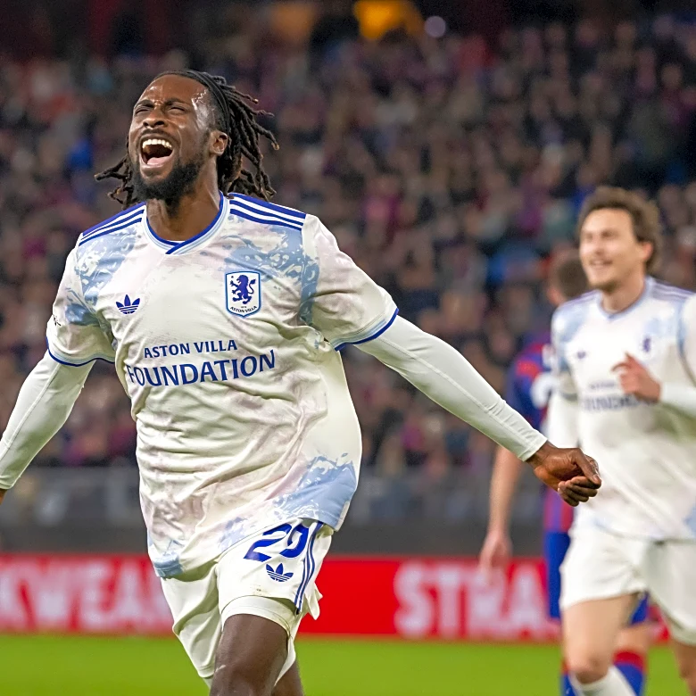 Aston Villa wins 8th straight game with 2-1 victory over Basel in Europa League