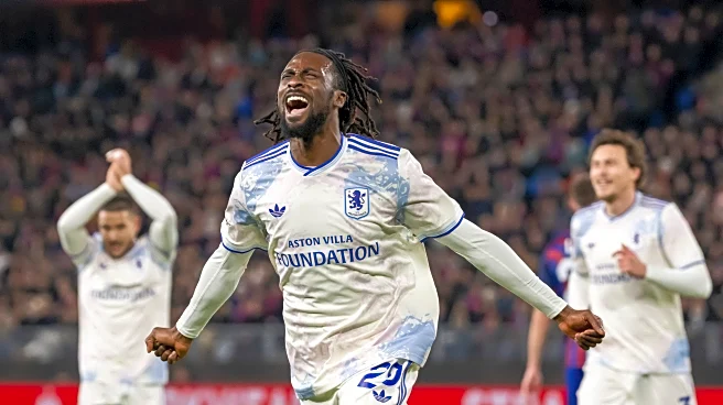 Aston Villa wins 8th straight game with 2-1 victory over Basel in Europa League