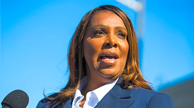 Justice Department again fails to re-indict New York Attorney General Letitia James, AP sources say