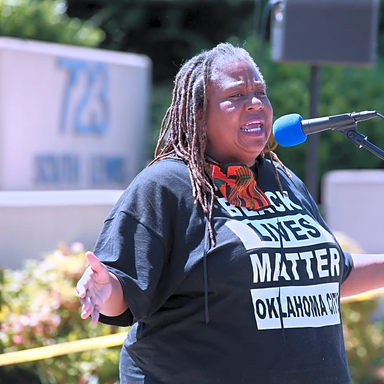 Oklahoma Black Lives Matter leader indicted for fraud, money laundering