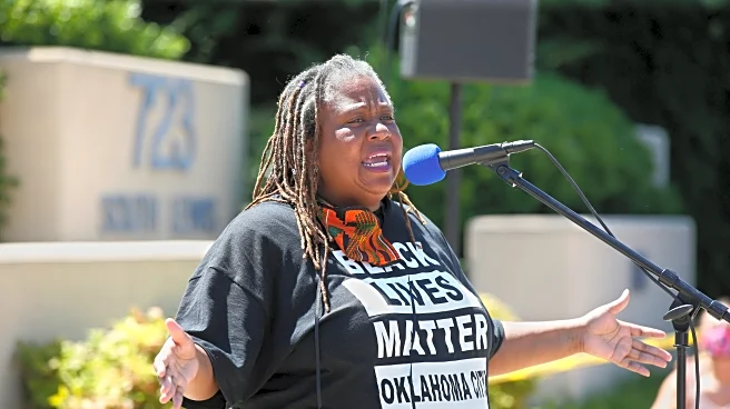 Oklahoma Black Lives Matter leader indicted for fraud, money laundering