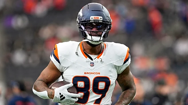 Broncos waive 41-year-old Marcedes Lewis, the oldest tight end in NFL history