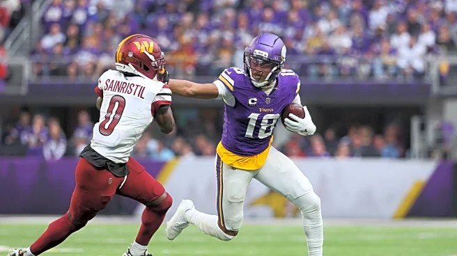 Vikings value Jefferson's impact in rocky season, despite his lagging production