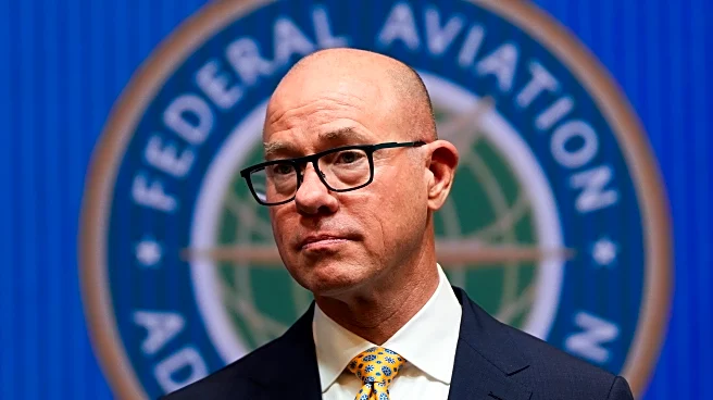 Senator says FAA administrator failed to sell multimillion-dollar airline stake as promised