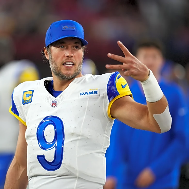 Stafford's Rams host Goff's Lions in another high-stakes meeting nearly 5 years after win-win trade