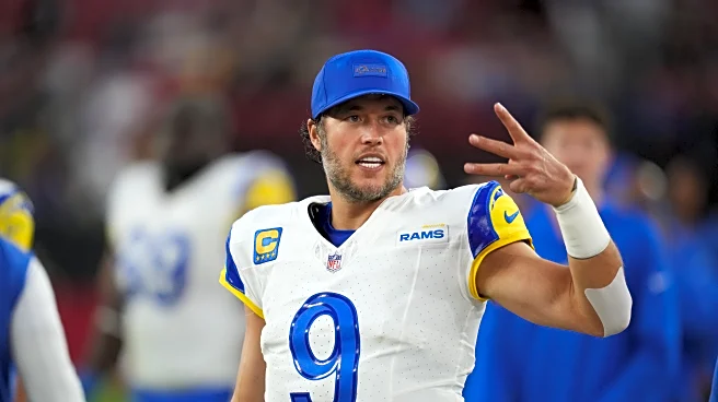 Stafford's Rams host Goff's Lions in another high-stakes meeting nearly 5 years after win-win trade