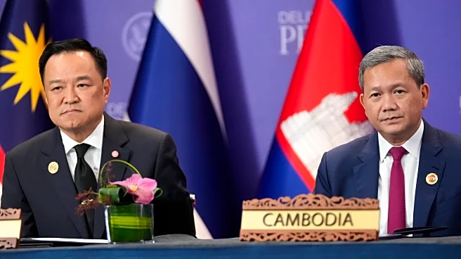 Thai prime minister gets royal approval to dissolve Parliament and hold elections early next year