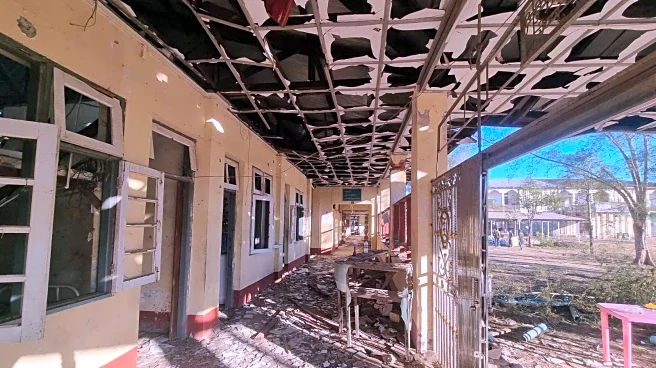 An airstrike on a hospital in a rebel-controlled area of Myanmar kills 34 and injures 80