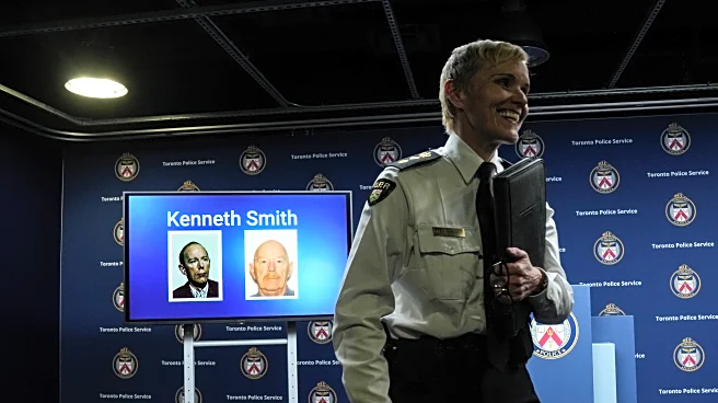 3 cold case killings of women in Toronto are linked to man who died in 2019