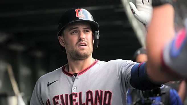 Outfielder Lane Thomas agrees to $5.25 million, 1-year deal with Royals, AP source says