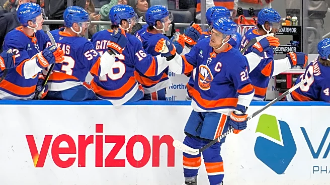 Anders Lee scores twice as Islanders beat Ducks 5-2