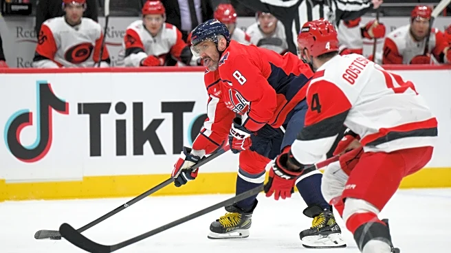 Hurricanes top Capitals 3-2 in SO in a matchup of the top teams in the Eastern Conference standings