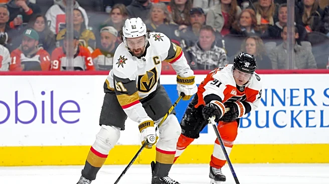 Stone scores his 2nd goal of the game in OT to lift the Golden Knights over the Flyers 3-2