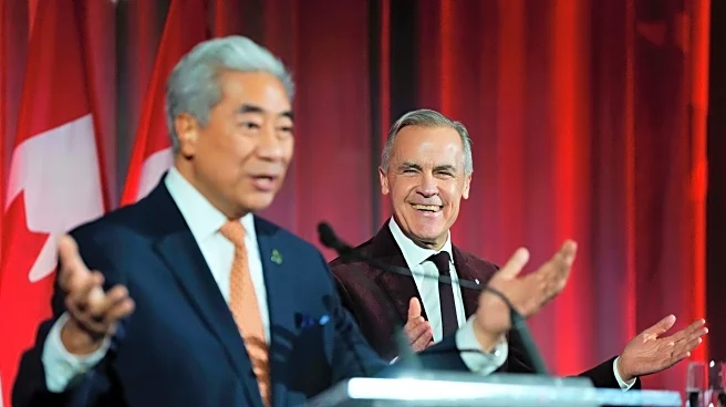 Canada's Liberals are one shy of a majority government after another Conservative defects