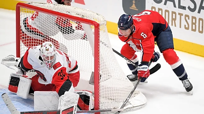 Hurricanes' Brandon Bussi becomes fastest goalie to reach 10 wins, denying Capitals in a shootout