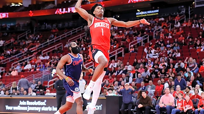 Thompson has 20 points, 9 rebounds, 8 assists, Rockets beat Clippers 115-113