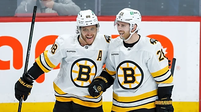 Pastrnak nets 4 points as the Bruins beat the Jets 6-3