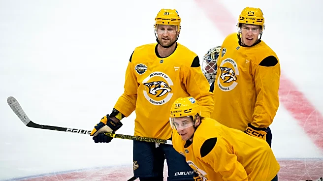 Predators center Steven Stamkos scores 4 goals in win over Blues