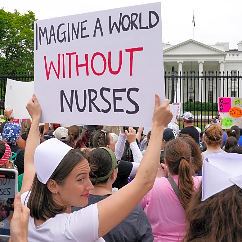 Lawmakers urge Education Department to add nursing to 'professional' programs list amid uproar