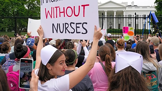 Lawmakers urge Education Department to add nursing to 'professional' programs list amid uproar