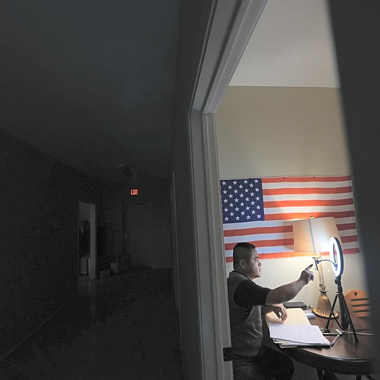 PHOTO ESSAY: In Texas, a former Chinese official targeted by Beijing's surveillance finds refuge