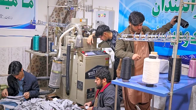 Afghan polio survivor's sock factory provides hope by employing disabled workers