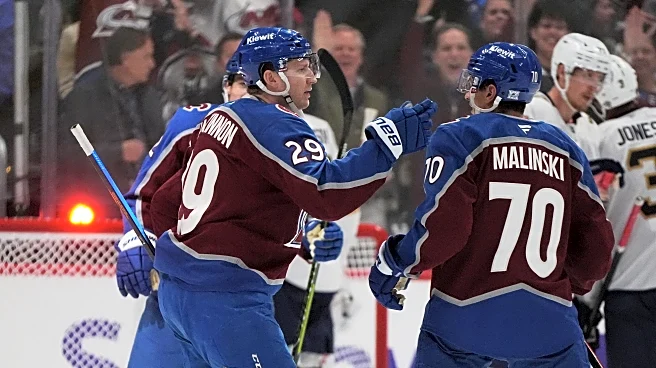 Nathan MacKinnon leads a balanced scoring attack as Avalanche cruise to 6-2 win over Panthers