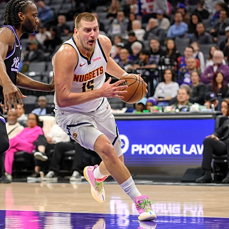 Jokic has 36 points and 12 boards as Nuggets rout Kings 136-105 for 11th straight road win