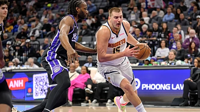 Jokic has 36 points and 12 boards as Nuggets rout Kings 136-105 for 11th straight road win
