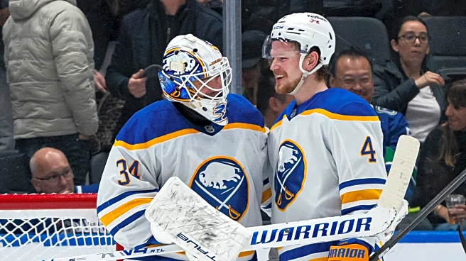 Dahlin, Thompson each have goal and assist as Sabres beat Canucks 3-2
