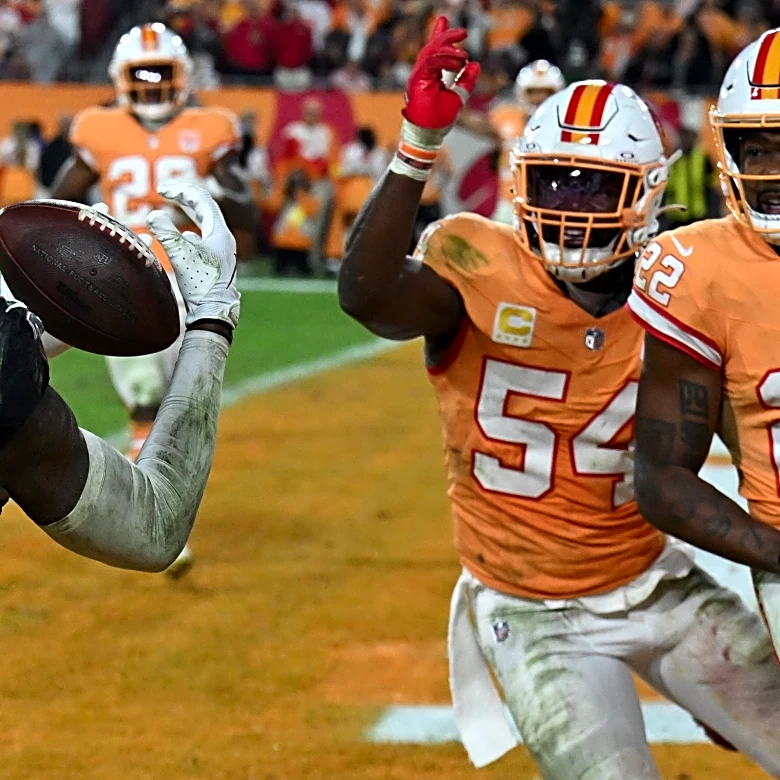 Pitts' performance is most productive by NFL tight end since 1996, helps Falcons beat Bucs