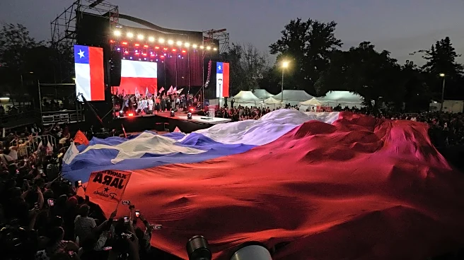 Chileans are divided in a presidential runoff tilted toward the far right