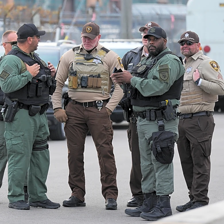 Court blocks the release of hundreds of immigrants arrested in a Chicago-area crackdown