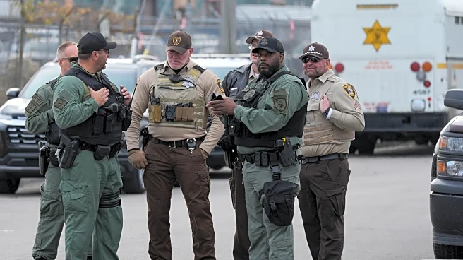 Court blocks the release of hundreds of immigrants arrested in a Chicago-area crackdown