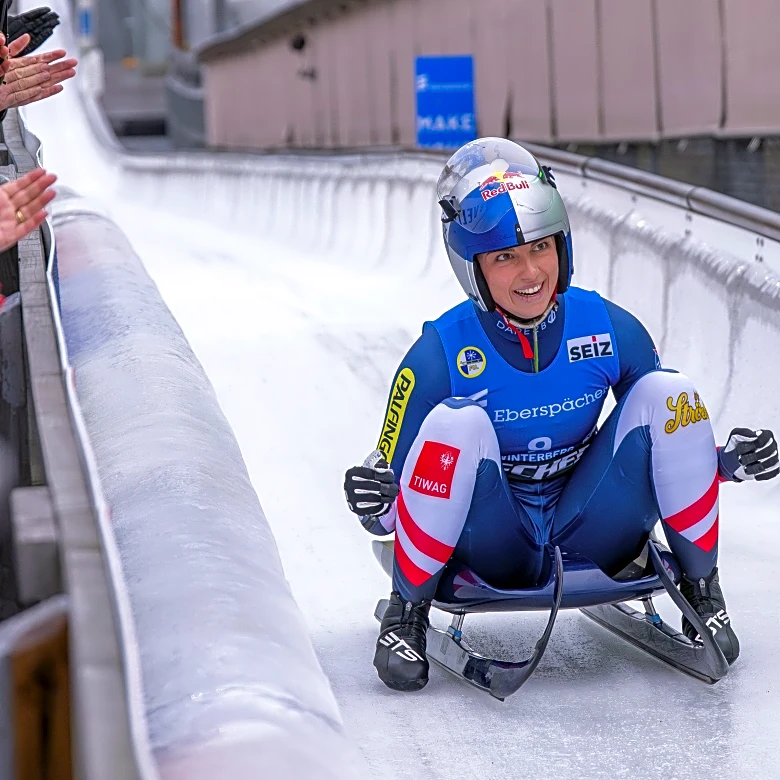 Russian lugers plan to race in Lake Placid next week. Ukrainian sliders say it shouldn't be allowed